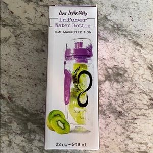 Live Infinity Infuser Water Bottle
